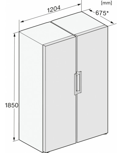 Холодильна камера Miele KS 4783 DD bst