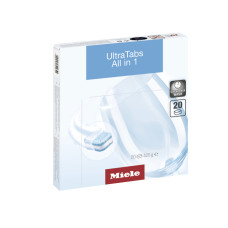 Таблетки для посудомийних машин Miele UltraTabs Multi 20 шт
