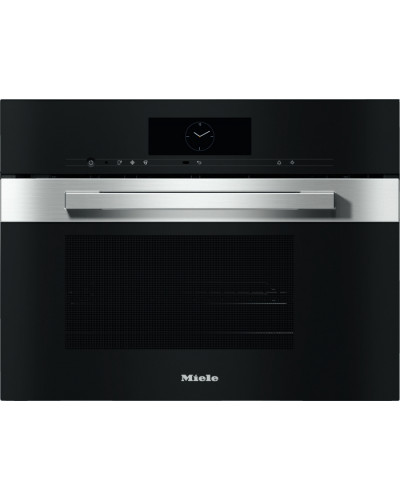 Комбі-пароварка с СВЧ Miele DGM 7840 CLST