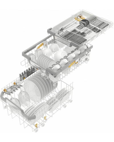 Посудомийна машина вбудована Miele G 5890 SCVi