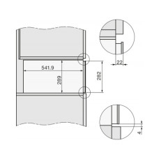 Підігривач їжи та посуду  Miele ESW 7020 CLST