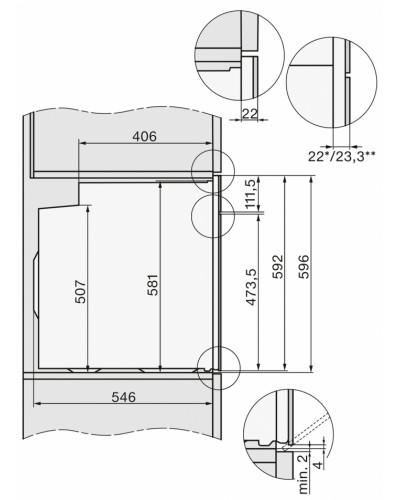 Духова шафа Miele H 7260 B чорний обсидіан