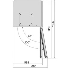 Винний холодильник KWTUS 7054 F obsw