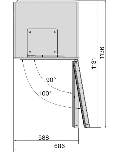 Винний холодильник KWTUS 7054 F obsw