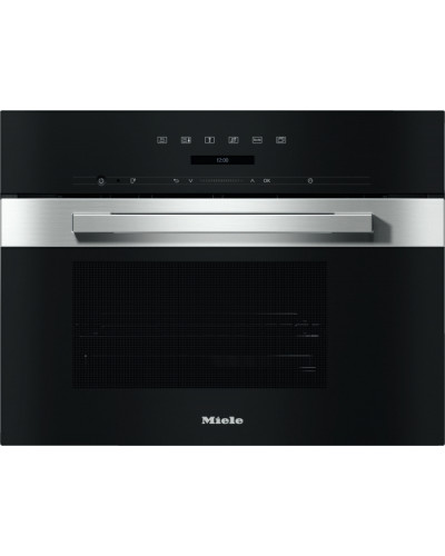 Парова шафа Miele DG 7240 CleanSteel