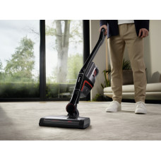 Пилосос бездротовий Miele SMUL1 05 TRIFLEX HX1 чорний обсидіан, червоний