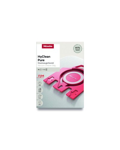 Miele FJM HyClean Pure Мешок-пылесборник 4 шт.