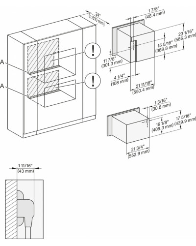 Комбі-пароварка Miele DGC 7860 HC Pro графітово-сірий