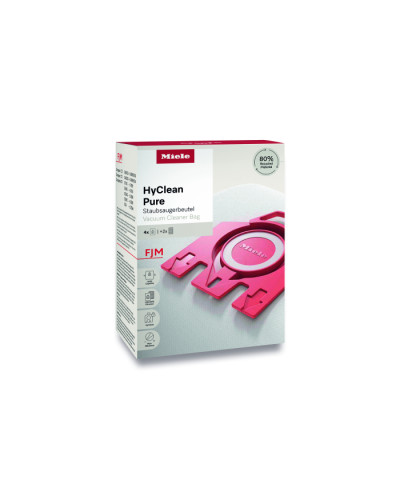 Miele FJM HyClean Pure Мешок-пылесборник 4 шт.