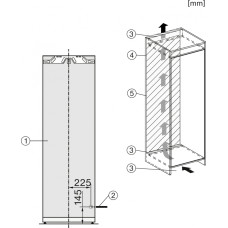 Холодильна камера Miele K 7737 D