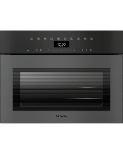 Парова шафа Miele DGC 7440 HCX Pro чорний обсидіан матовий