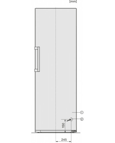 Холодильна камера Miele KS 4783 DD bst