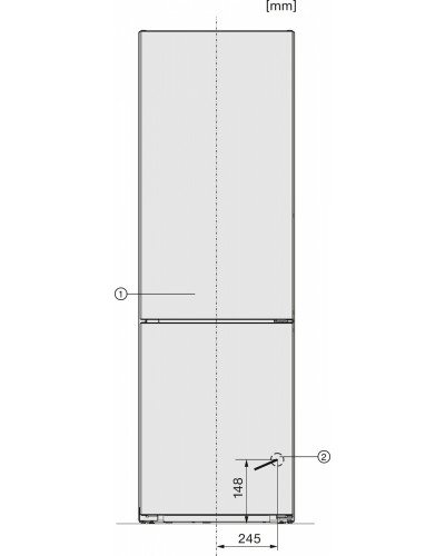 Холодильник Miele KFN 4799 AD edt/cs