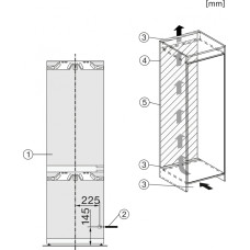 Холодильно-морозильна комбінація Miele KFN 7764 C