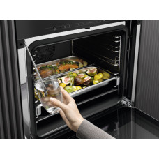 Комбі-пароварка Miele DGC 7250 графітово-сірий