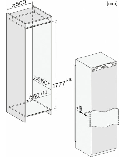 Морозильна камера Miele FNS 7794 D L