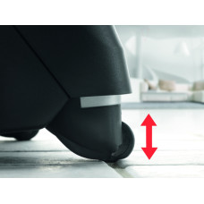 Пилосос Miele SKRF3 Blizzard Red Edition чорний обсідіан