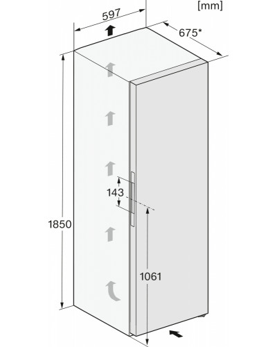 Холодильник Miele KS 4887 DD edt/cs