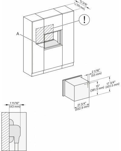 Мікрохвильова піч Miele M 7240 TC EDST/CLST