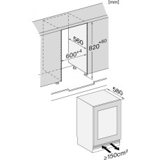 Винний холодильник KWTUS 7054 F obsw