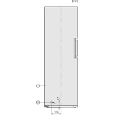 Морозильна камера Miele FNS 4782 D bst