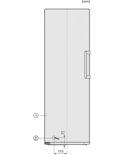 Морозильна камера Miele FNS 4782 D bst