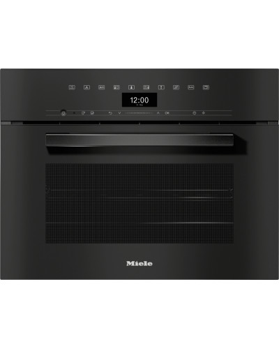 Комбі-пароварка Miele DGC 7440 HCX Pro чорний обсидіан