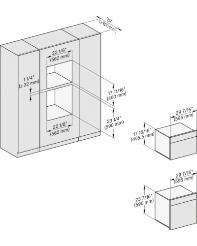 Комбі-пароварка Miele DGC 7840 HCX Pro графітово-сірий