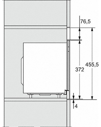 Мікрохвильова піч Miele M 2230 SC OBSW