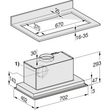 Витяжка кухонна Miele DA 2578
