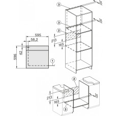 Духова шафа Miele H 7260 B чорний обсидіан