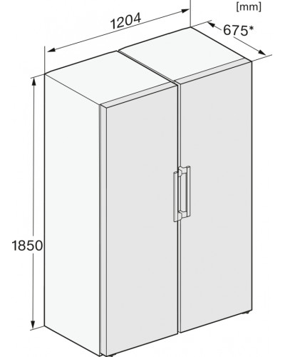 Морозильна камера Miele FNS 4782 D bst