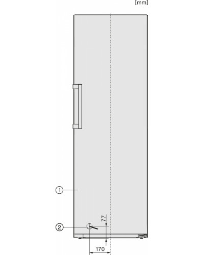 Морозильник Miele FN 4772 E ws