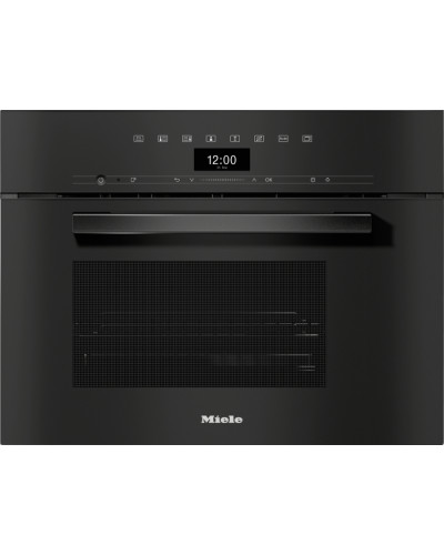 Парова шафа Miele DG 7440 чорний обсидіан