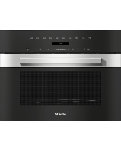 Мікрохвильова піч Miele M 7240 TC EDST/CLST