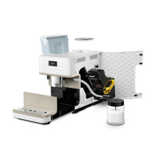 Кавомашина Miele CM 6360 діамантовий білий