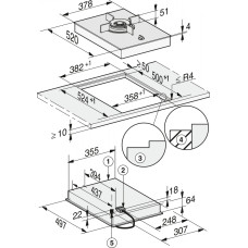 Модульна панель Miele CS 7101-1 FL