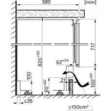 Винний холодильник KWTUS 7054 F obsw