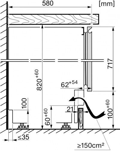 Винний холодильник KWTUS 7054 F obsw