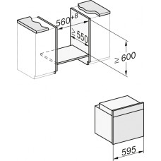 Комбі-пароварка Miele DGC 7250 CleanSteel