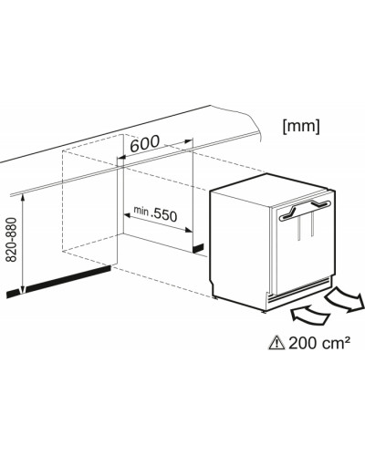 Холодильна камера Miele K 31242 UiF-1