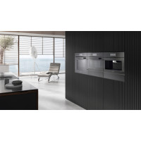 Вакууматор встроенный Miele EVS 7010 чорний обсидіан матовий