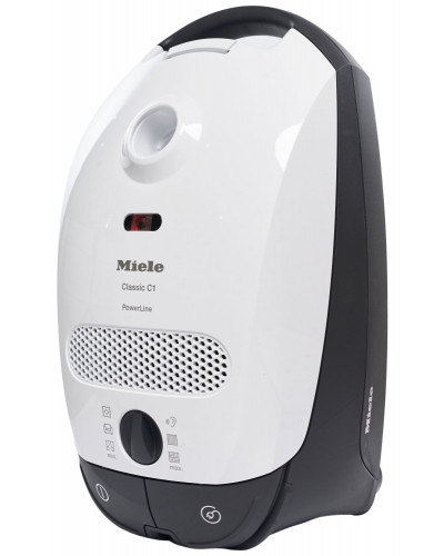 Пилосос Miele SBAF3 білий лотос