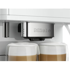 Кавомашина Miele CM 6160 діамантовий білий