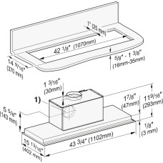 Витяжка кухонна Miele DA 2518