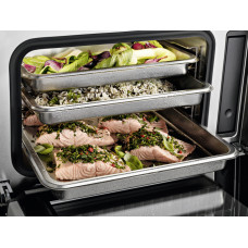 Парова шафа Miele DG 7440 чорний обсидіан