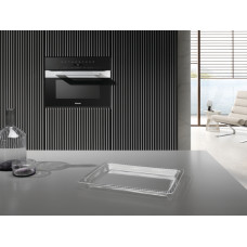 Духова шафа компактна з НВЧ Miele H 7240 BM CLST
