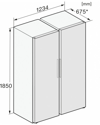 Холодильник Miele KS 4887 DD edt/cs