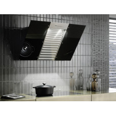 Витяжка настінна Miele  DA 6096 W чорний обсидіан