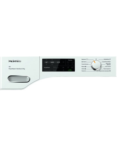 Пральна машина Miele WWI 860 WPS PWash TDos 9kg